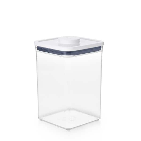 OXO Airtight Pet Food Storage POP Container,White,2.6 Quart