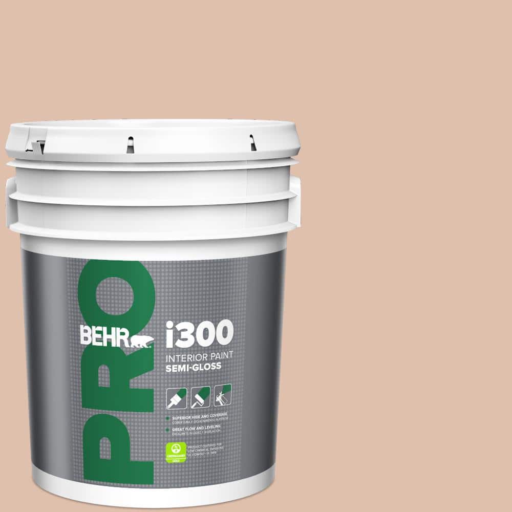 5 gal. #S200-2 Cinnamon Tea Semi-Gloss Interior Paint price history on PriceWatchPro