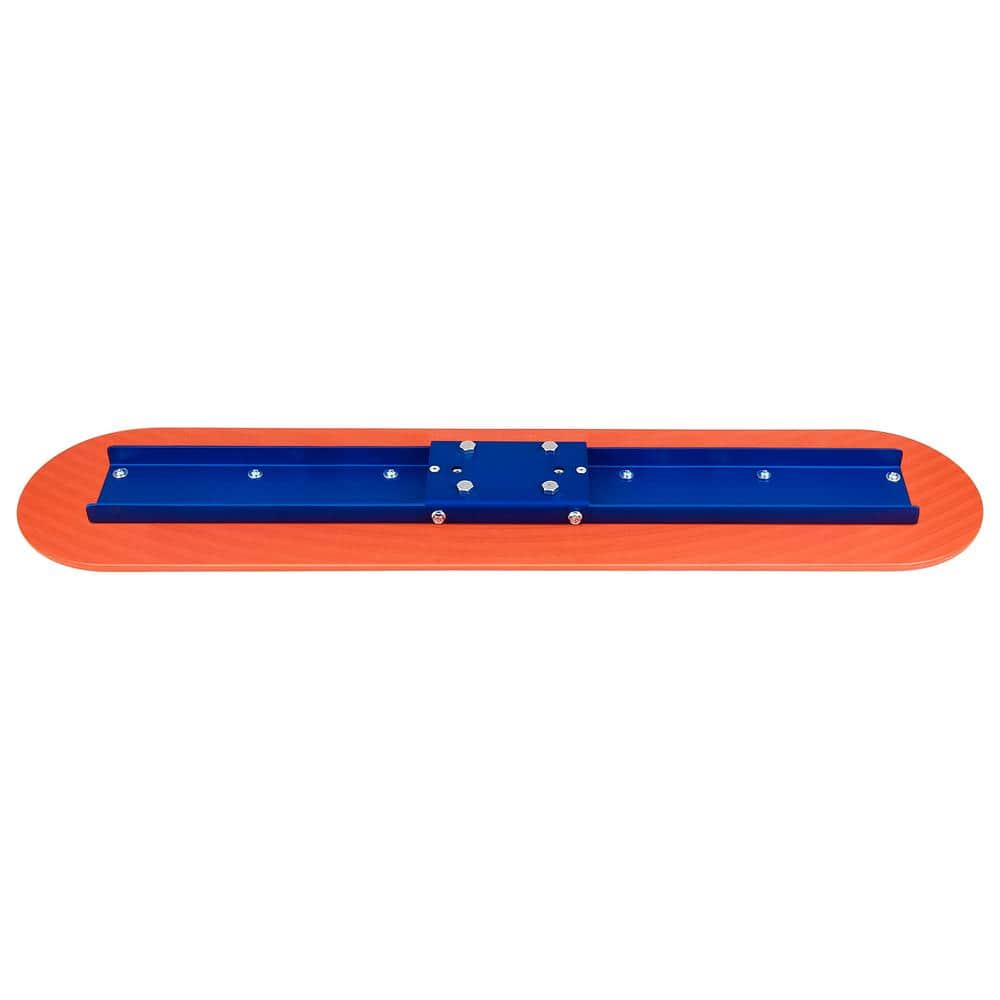 36 in. x 8 in. Orange Thunder with KO-20 Technology Bull Float