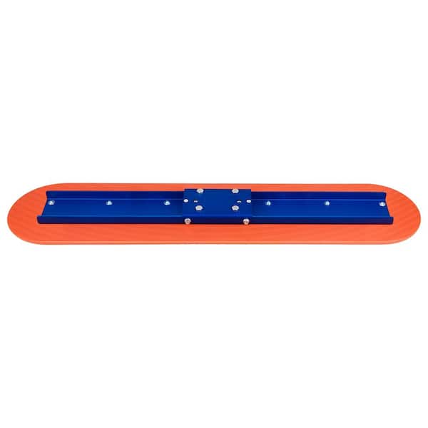 Unbranded 36 in. x 8 in. Orange Thunder with KO-20 Technology Bull Float
