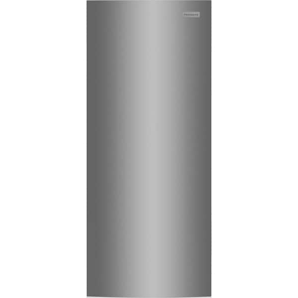 13 cu. ft. Auto Defrost Garage Ready Upright Freezer in Fingerprint-Resistant Stainless Look
