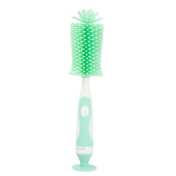 Wellco Bottle Brushes Cleaning Brush Set Green
