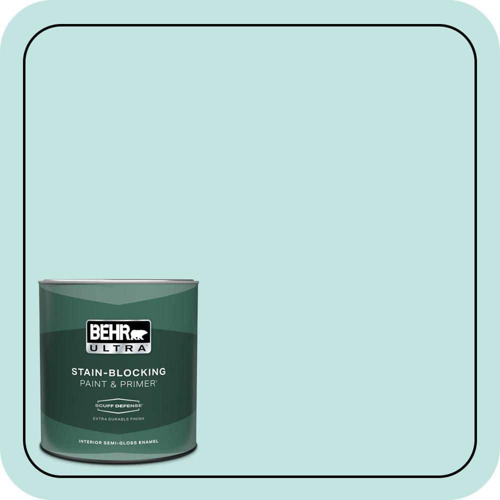 1 qt. #510C-2 Windwood Spring Extra Durable Semi-Gloss Enamel Interior Paint & Primer price history on PriceWatchPro