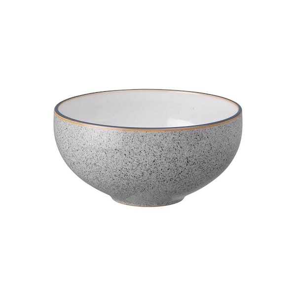 Denby Studio Grey Stoneware 41.25 fl. oz. Ramen/Large Noodle Bowl