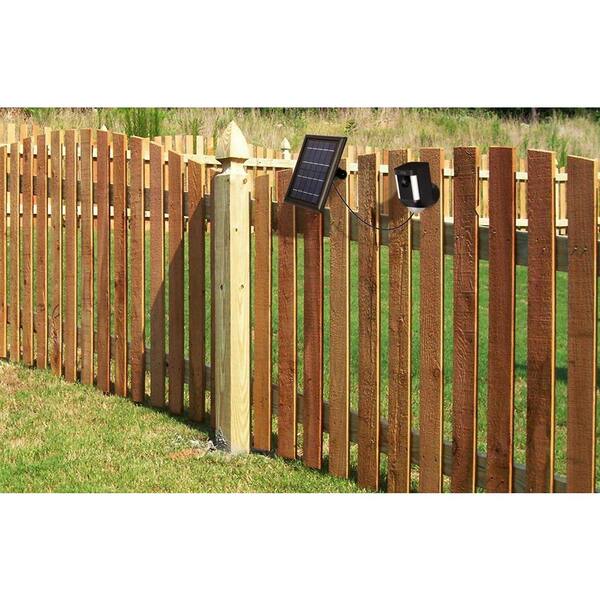 Wasserstein Solar Panel Compatible With Ring Spotlight Cam Battery And Ring Stick Up Cam Battery 2 Pack Black The Home Depot