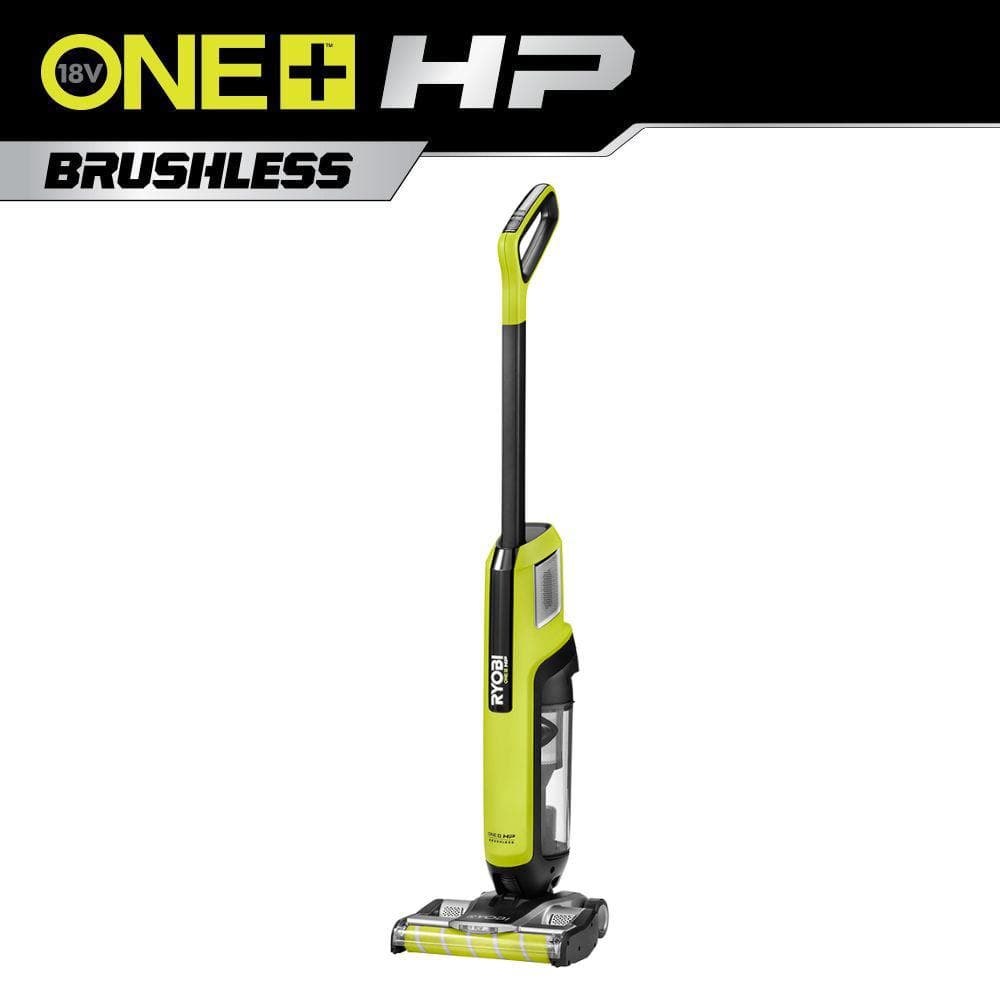 Ryobi brushless stick vacuum sale