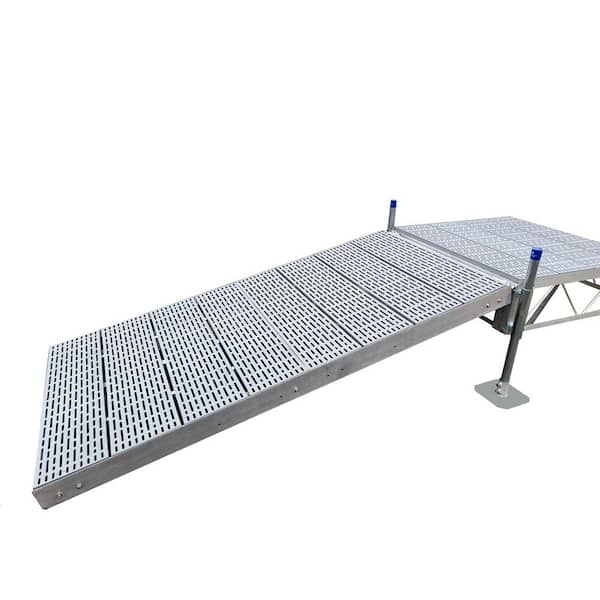 4 ft. x8 ft. Shore Ramp Kit with Poly Decking