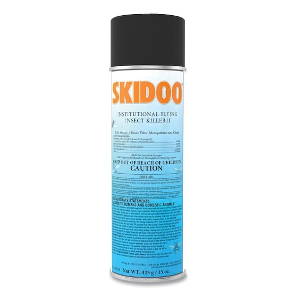 15 oz. Aerosol Skidoo Institutional Flying Insect Killer (6-Carton)