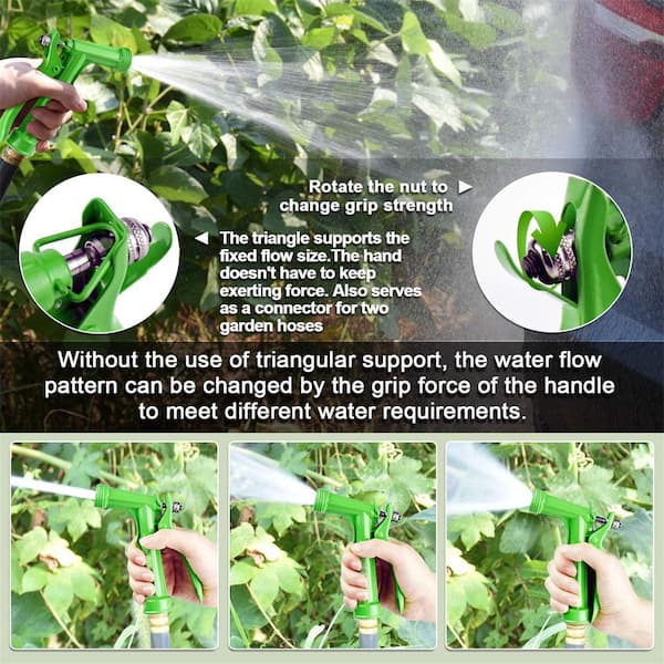 Dyiom High Pressure Trigger Adjustable Water Nozzle Sprayer