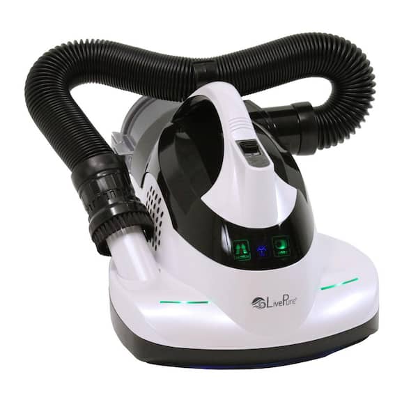 LivePure Ultramite Dust Allergen Corded 2.38-Cup Handheld Vacuum with UV Light