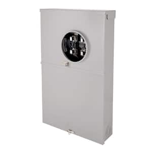ABB Outdoor 200 Amp 4-Space 8-Circuit Main Brkr Ring Surface