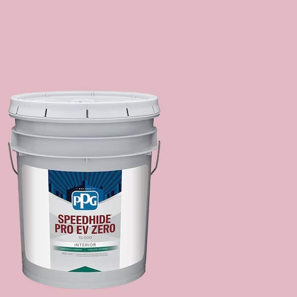 PPG SPEEDHIDE Pro EV Zero 5 gal. PPG10503 Love in A Mist Flat Interior