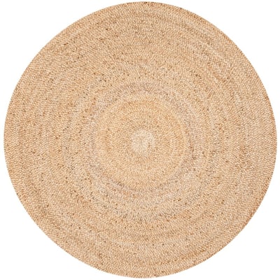 Round Brown Area Rugs The, Brown Circle Rug