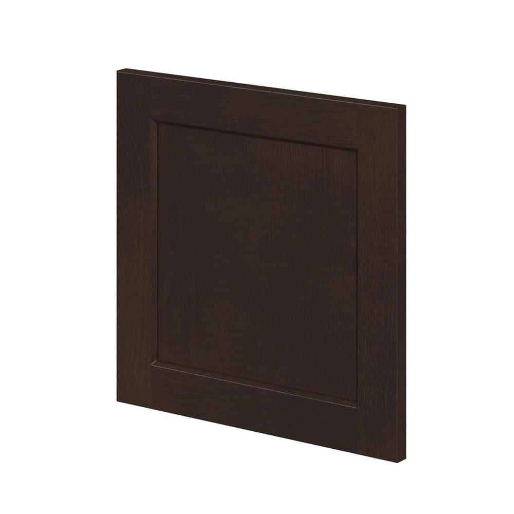 Emerson 15 in. W x 0.75 in. D x 15 in. H in Cocoa Door Sample price history on PriceWatchPro