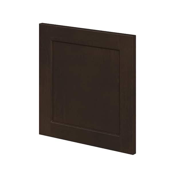 Emerson 15 in. W x 0.75 in. D x 15 in. H in Cocoa Door Sample