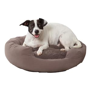 Murphy Small Donut Gray Dog Bed