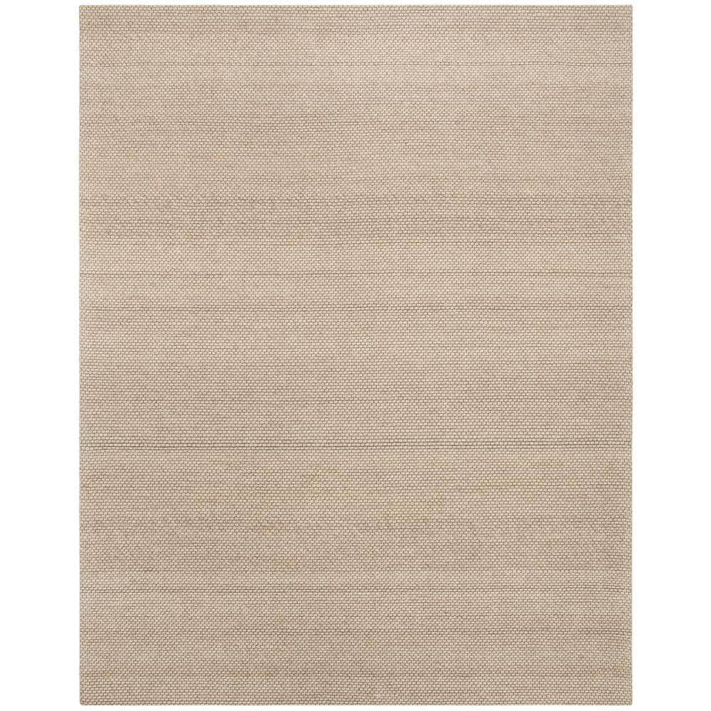 SAFAVIEH Natura Beige 8 ft. x 10 ft. Striped Solid Gradient Area Rug  NAT801B-8 - The Home Depot