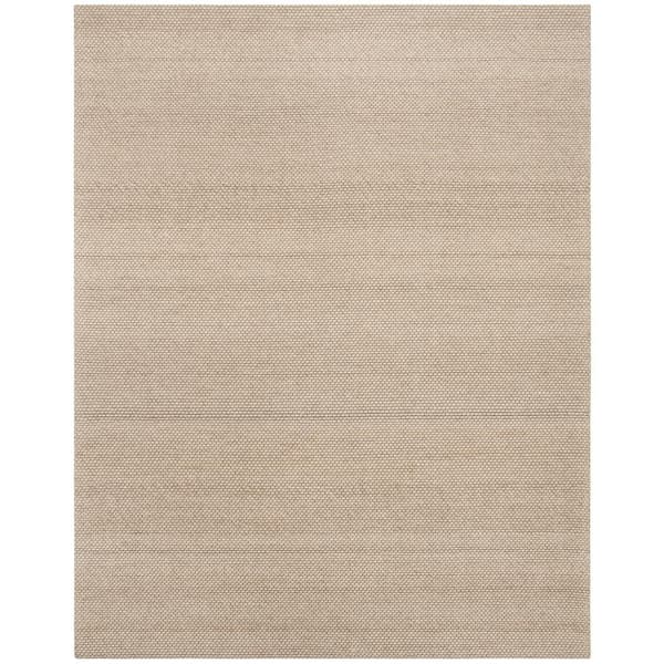 SAFAVIEH Natura Beige 9 ft. x 12 ft. Striped Solid Color Gradient Area Rug