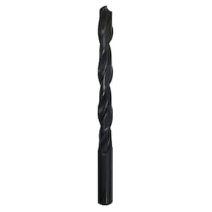 Size #2 Premium Industrial Grade High Speed Steel Black Oxide Drill Bit (12-Pack)