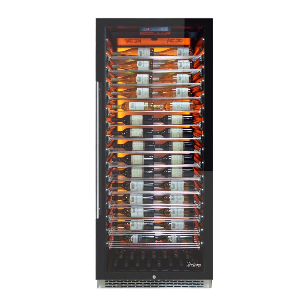 VINOTEMP Private Reserve Series 188Bottle Commercial 300 Wine Cooler