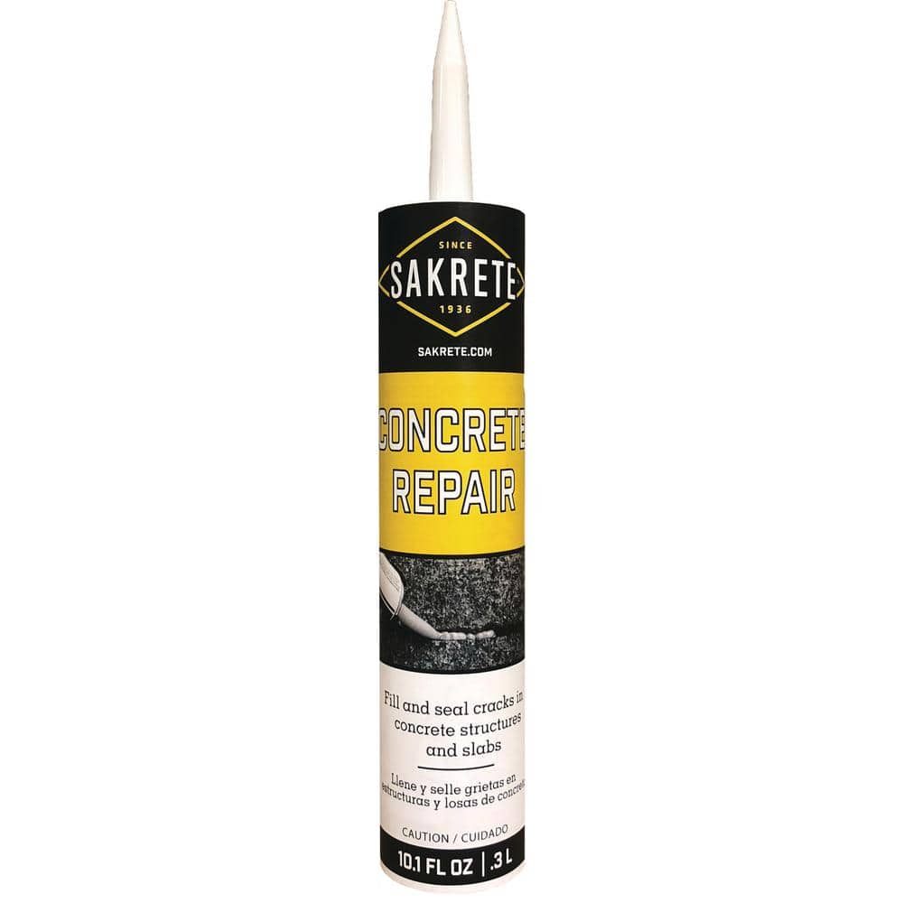 Sakrete 10 3 Fl Oz Concrete Repair Sealant 65450021 The Home Depot