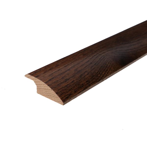 ROPPE Essex 0.38 in. Thick x 2 in. Wide x 78 in. Length Wood Reducer Solid Hardwood Trim