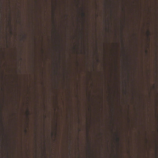 Floorte Austin 6 in. x 48 in. Jonestown Resilient Vinyl Plank Flooring (19.44 sq. ft. / case)