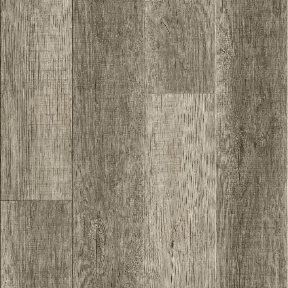 ACQUA FLOORS Wild Silverthorne 20 MIL x 7.2 in. W x 48 in. L Click Lock  Waterproof Luxury Vinyl Plank Flooring (28.8 sqft/case) AF55651 - The Home  Depot