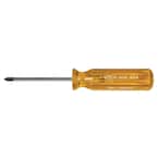 #1 Profilated Phillips Head Screwdriver with 3 in. Round Shank