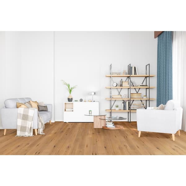 Lifeproof Ross Lake White Oak 1/4 in. T x 6.5 in. W Click Lock Engineered Hardwood Flooring (606.8 sq. ft./pallet)