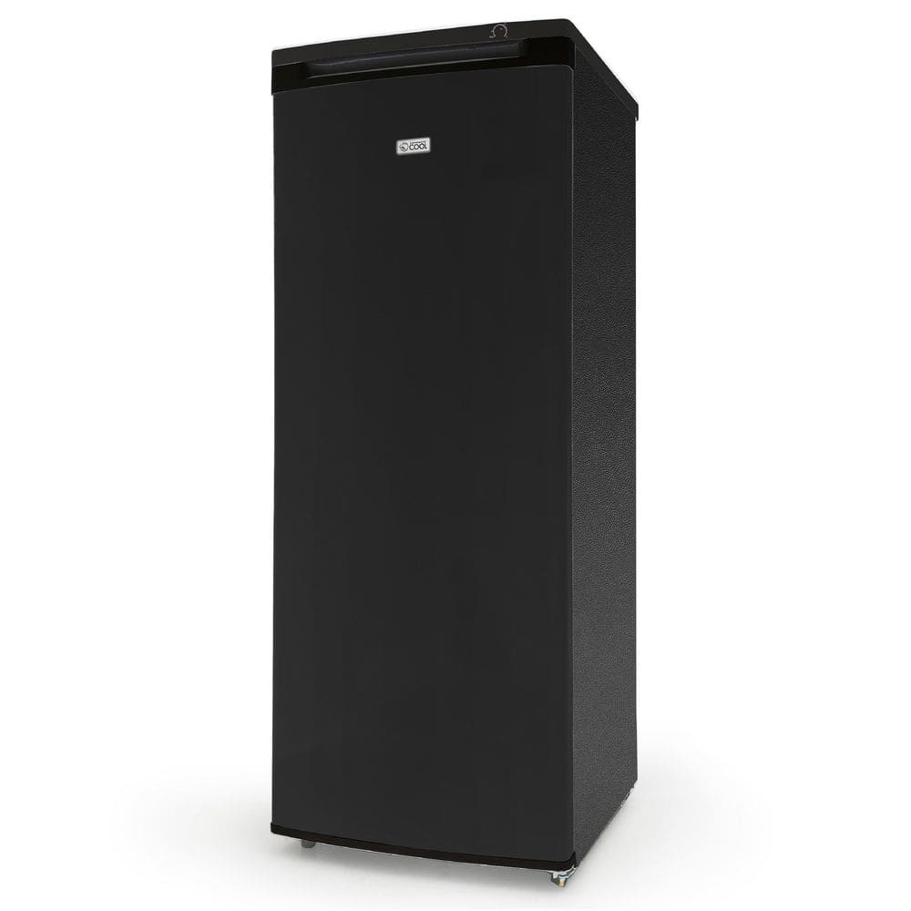6.0 cu. ft. Upright Freezer in Black