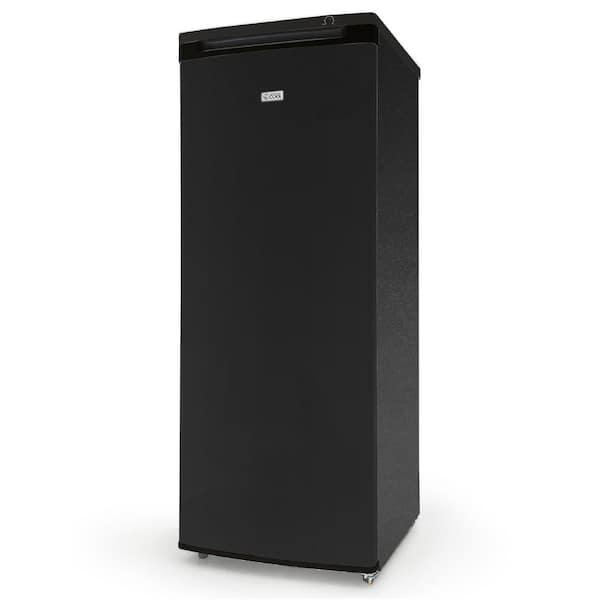 Commercial Cool 6.0 cu. ft. Upright Freezer in Black