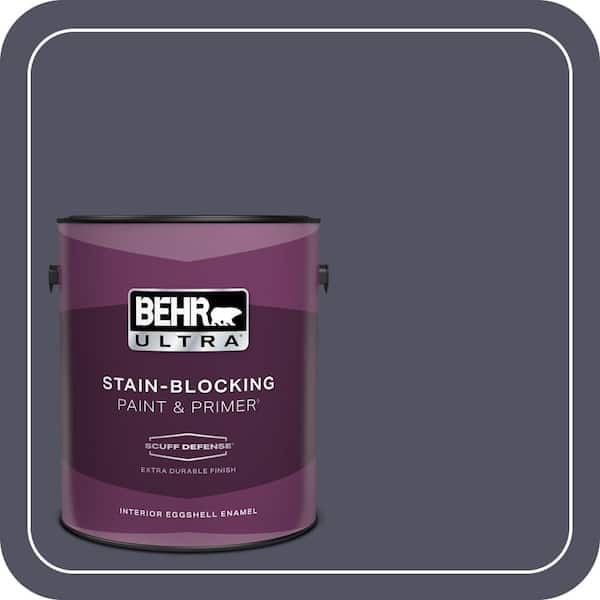 BEHR ULTRA 1 gal. #S550-7 Knighthood Extra Durable Eggshell Enamel Interior Paint & Primer