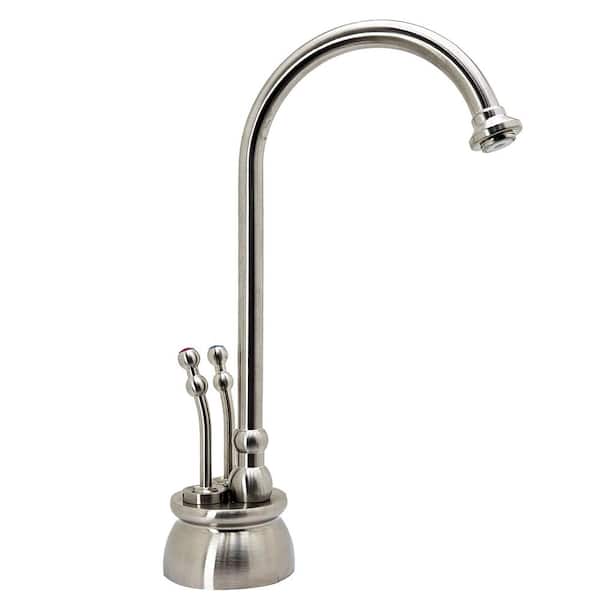 10 in. Docalorah 2-Handle Hot and Cold Water Dispenser Faucet (Tank sold separately), Oil Rubbed Bronze