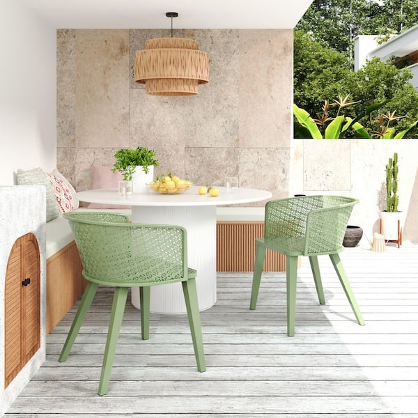 Outdoor Dining Chair Green: Stylish Comfort for Your Patio 2 Outdoor Dining Chair Green: Stylish Comfort for Your Patio