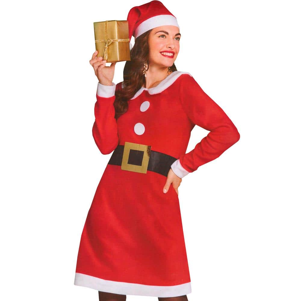 Womens Northlight Seasonal Mrs. Claus Christmas Costume Set -  34337582