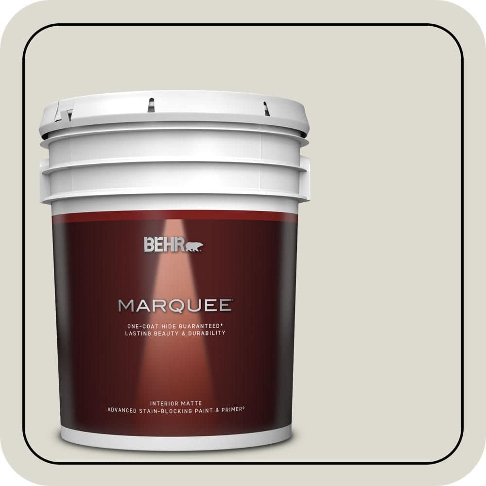 5 gal. #GR-W11 Silver Ash Matte Interior Paint & Primer price history on PriceWatchPro