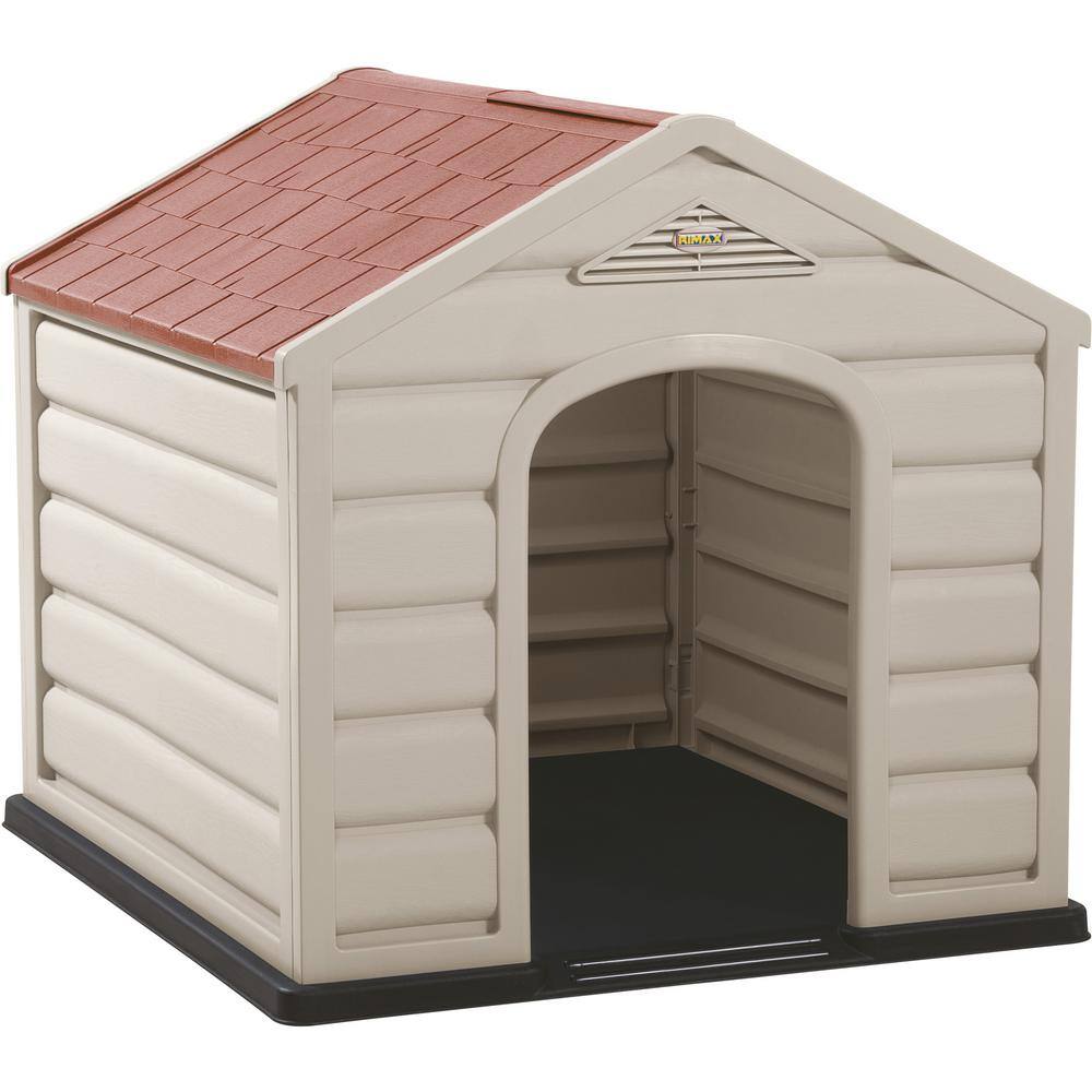 Rimax Small Breed Dog House 11582 - The Home Depot