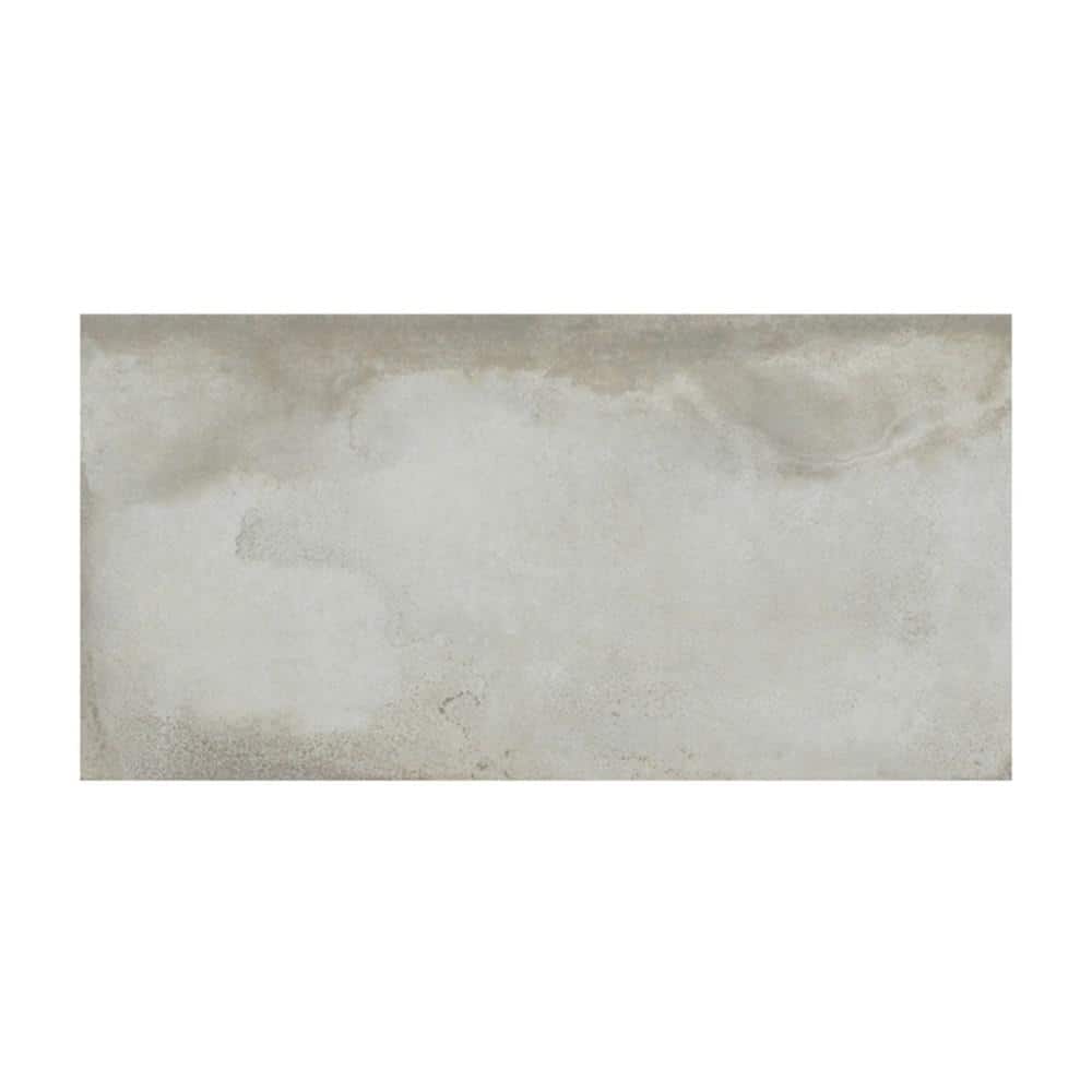 Angela Harris Fuller Gray 4 in. x 0.39 in. Semi-Polished Porcelain Floor and Wall Tile Sample price history on PriceWatchPro