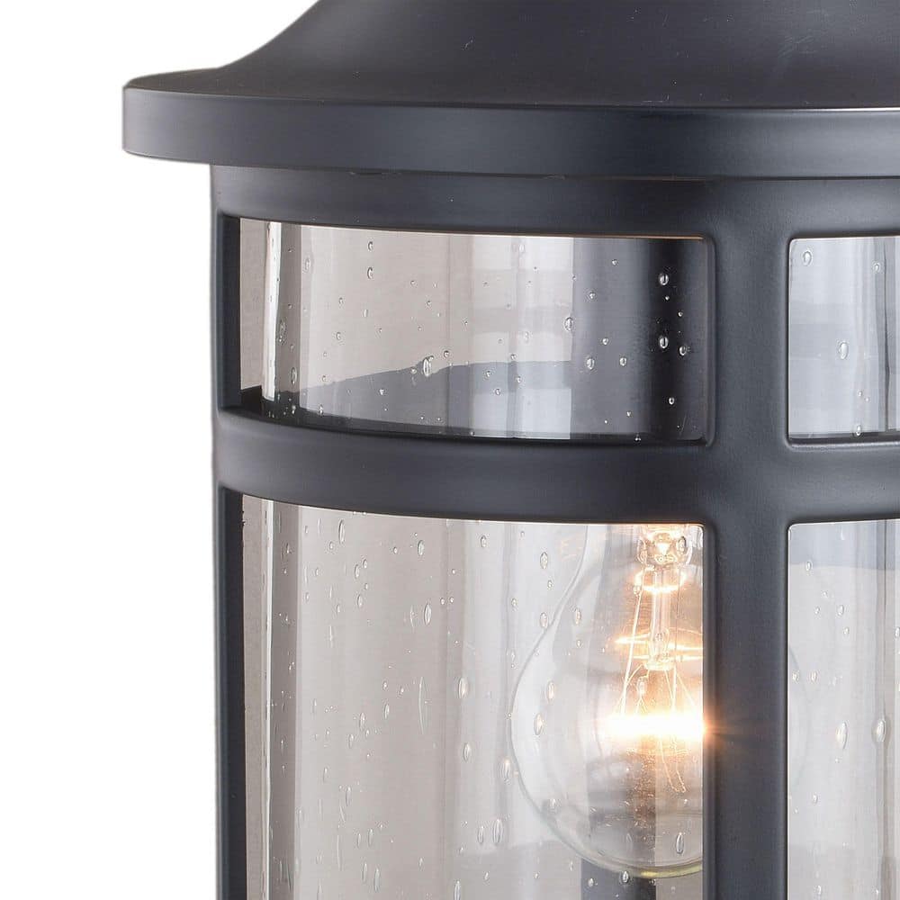VAXCEL Southport Rust Proof 1 Light Black Coastal Outdoor Wall Lantern Clear Glass VAXCEL Southport Rust Proof 1 Light Black Coastal Outdoor Wall Lantern Clear Glass - 3