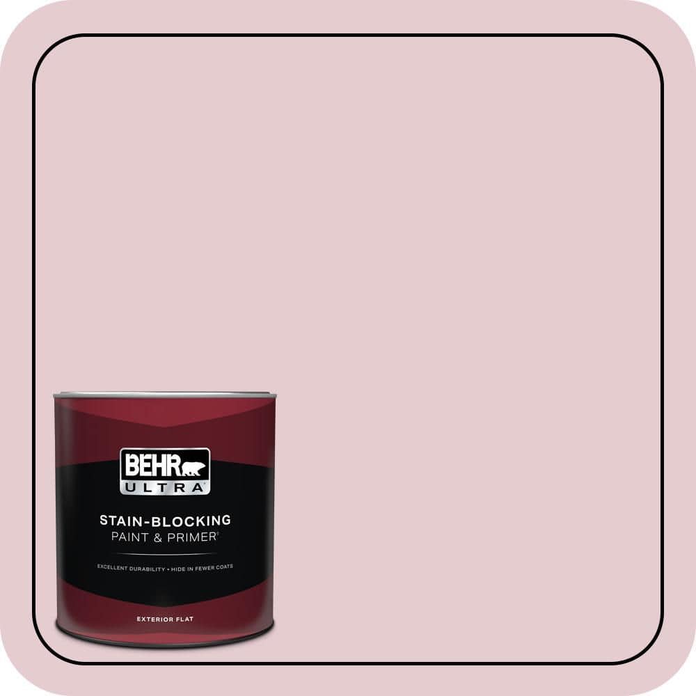 1 Qt. #100C-2 Cool Pink Flat Exterior Paint & Primer price history on PriceWatchPro