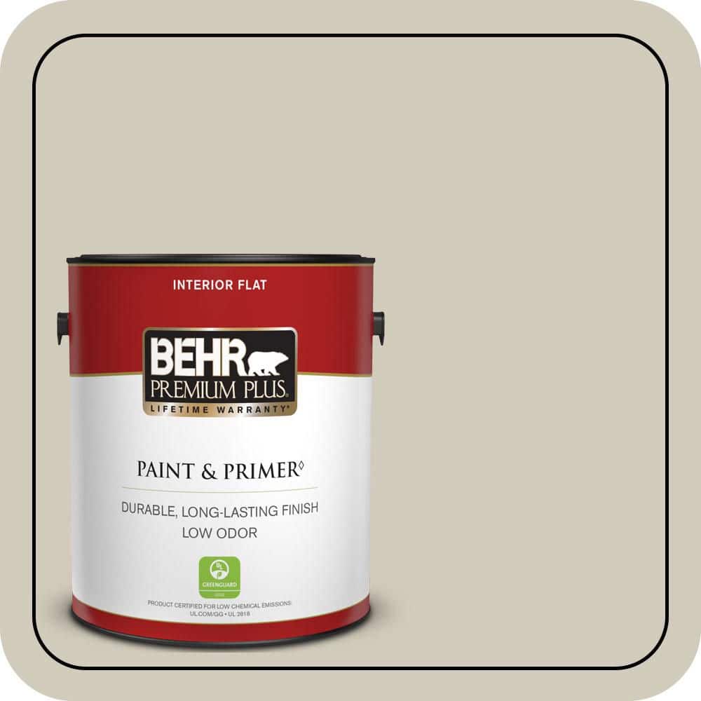1 gal. #MQ6-31 Shoreline Haze Flat Low Odor Interior Paint & Primer price history on PriceWatchPro