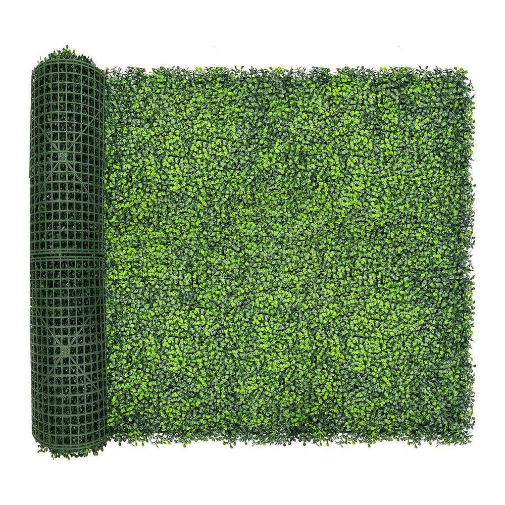 Justincity 128 in. x 48 in. 43 SQFT Green Artificial UV Resistant
