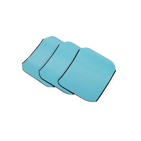 Henry Single-Ply Roofing Uncured Synthetic Self-Adhering Corners and T-Joint Covers (Black) 7 in. x 9 in. (4 ct.)