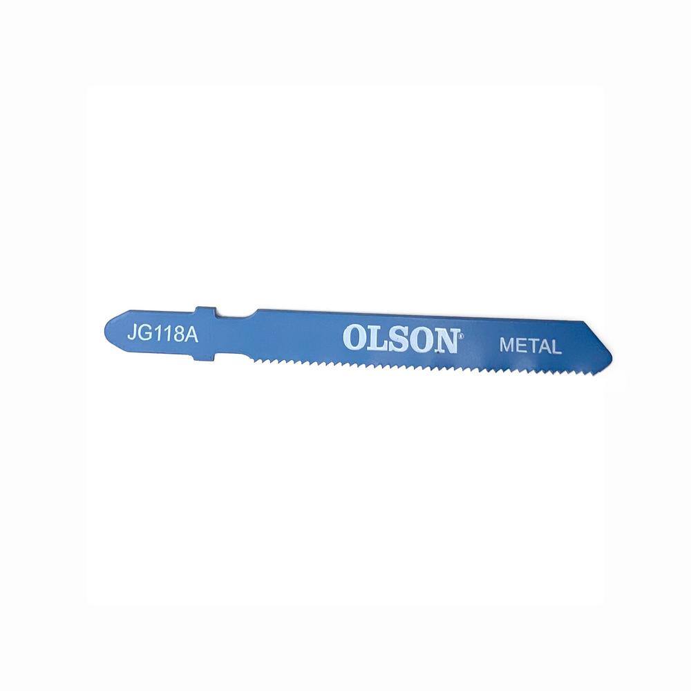 Jig Saw Blade Set, 5, Metal, Fine, 21 TPI price history on PriceWatchPro