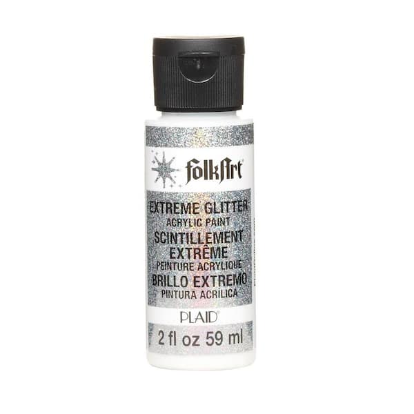 FolkArt 2-oz. Hologram Extreme Glitter Craft Paint