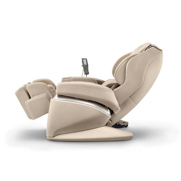 Synca Wellness CirC+ Gray Modern Synthetic Leather Heated Zero Gravity SL  Track Massage Chair CirC+ - The Home Depot