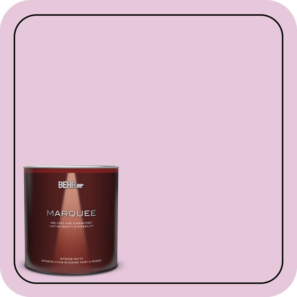 1 qt. #M120-2 Kiss Good Night Matte Interior Paint & Primer price history on PriceWatchPro