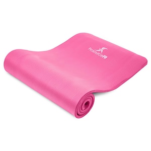 All Purpose Pink 71 in. L x 24 in. W x 0.5 in. T Thick Yoga and Pilates Exercise Mat Non Slip (11.83 sq. ft.)