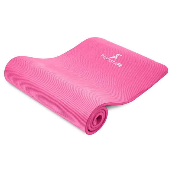 Premium Dry-Grip and Slip-Free Exercise Yoga Mat with Carrying